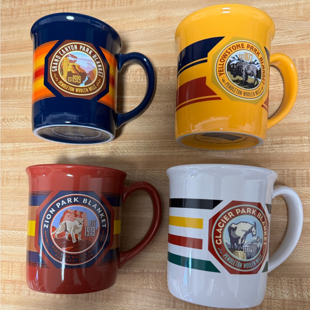 Pendleton National Park Mug Collection